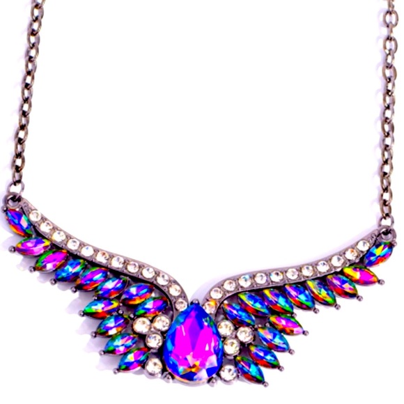 💜🙏💜 “SMOLDERING SHIMMER” MULTI OIL SPILL NECKLACE ~ PAPARAZZI❗️💜🙏💜 - Picture 5 of 8